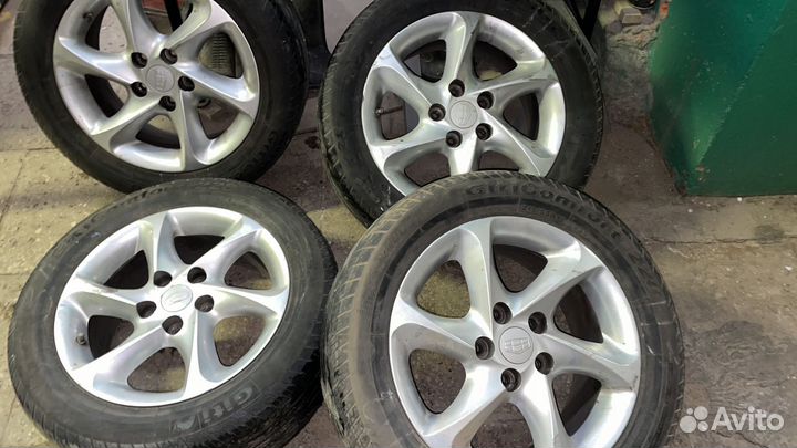 Диски Geely