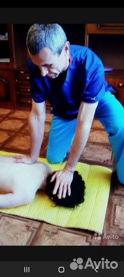 Костоправ, правка позвонков