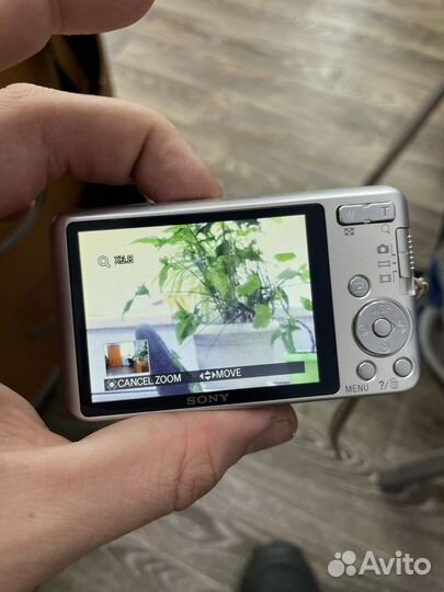 Фотоаппарат Sony cyber shot dsc w630