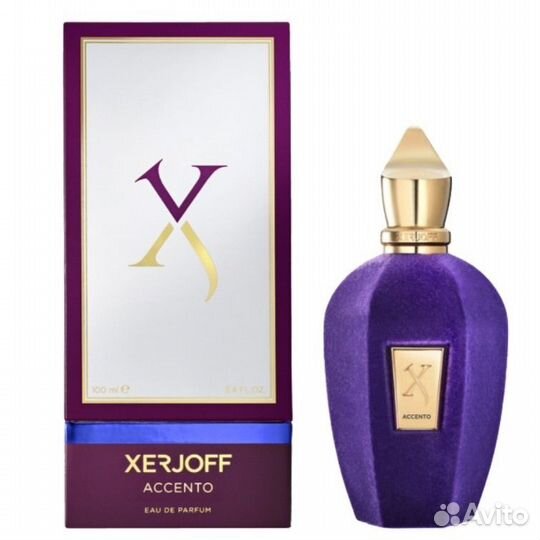 Xerjoff Accento Парфюмерная вода унисекс 50 ml