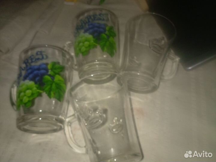 Красивые чайные пары б/у пакетом