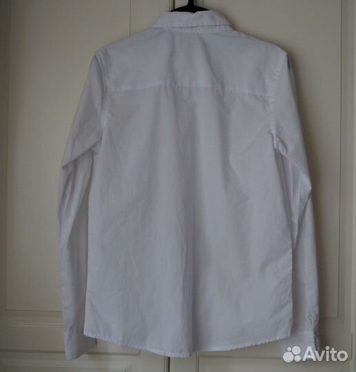 Рубашка белая 146