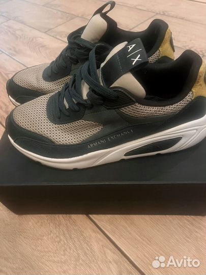 Кроссовки мужские armani exchange