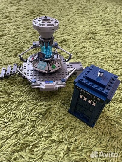 Lego 21304 Doctor Who Ideas