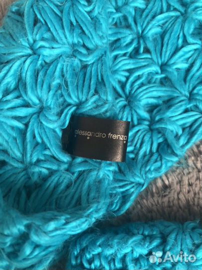 Комплект шапка/шарф/варежки Alessandro Frenza