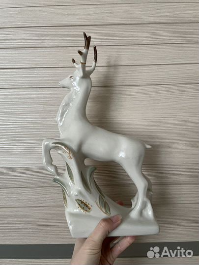 Фарфоровый олень СССР