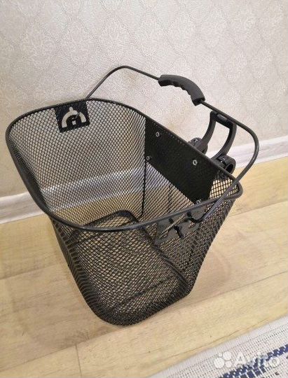 Корзина на руль для велосипеда(новая) быстросъемна