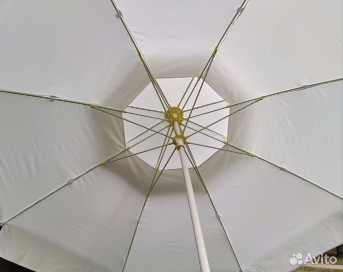 Зонт пляжный/садовый/синий