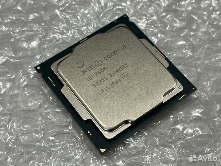Процессор intel Core i5-7500