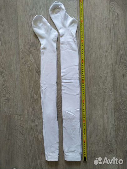 Колготки белые