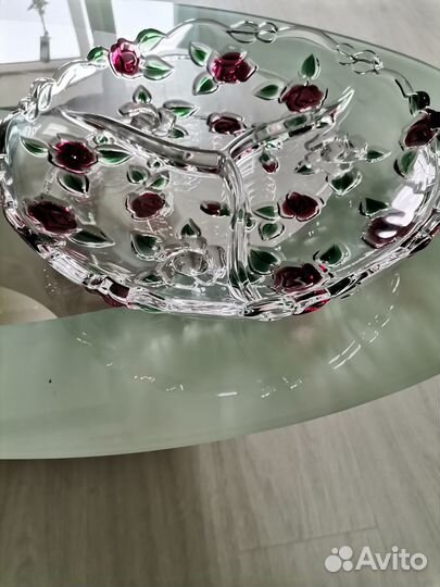 Менажница хрустальная Walther-Glass, Германия