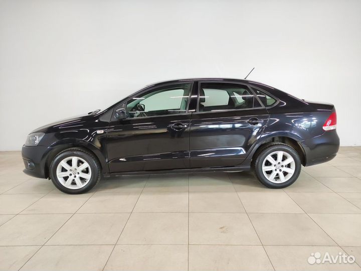Volkswagen Polo 1.6 МТ, 2013, 202 500 км