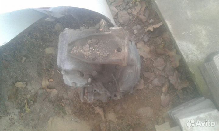 Фольксваген т 2 4 ст МКПП на запчасти