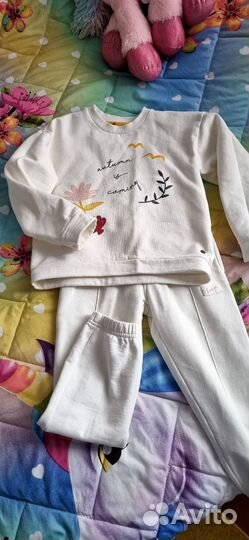 Вещи пакетом для девочки 116-122