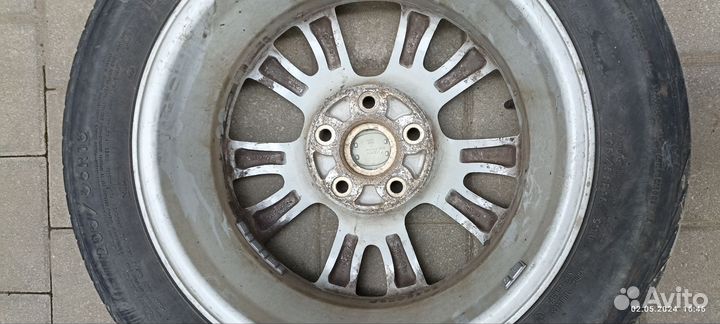 Литые диски r16 Мазда 3