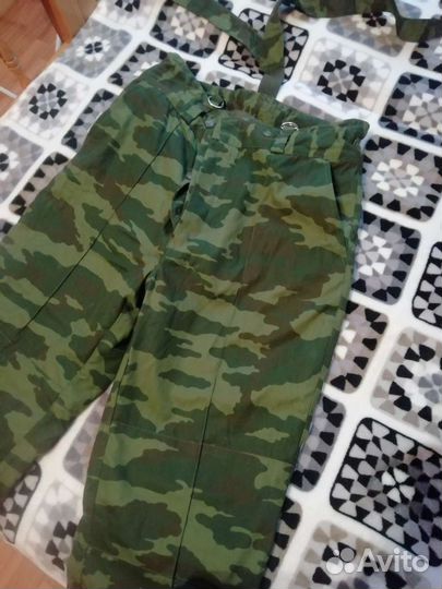 Брюки военные зимние р 50
