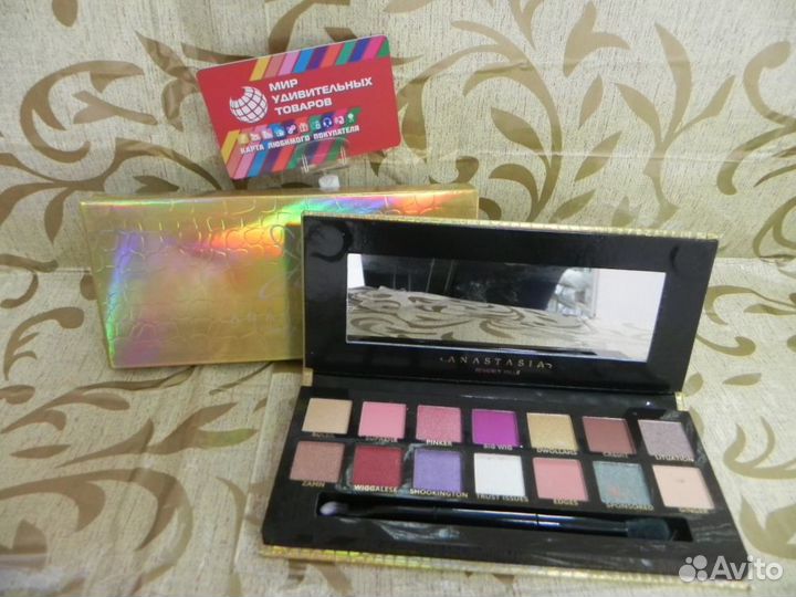 Палетка теней