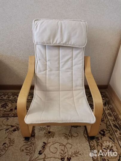 Кресло качалка детское IKEA