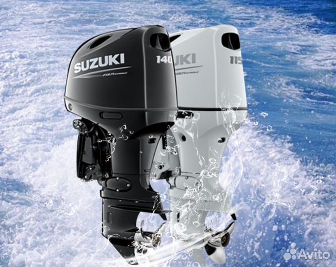 Лодочный мотор Suzuki df 140 atl
