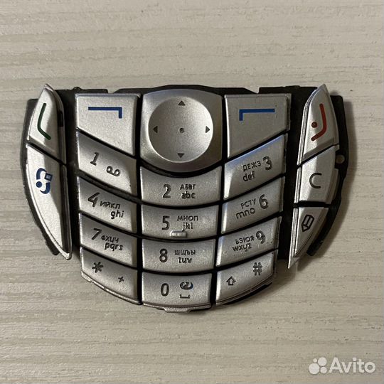 Nokia 6630 корпус с кнопками