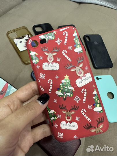 Чехлы на телефоны