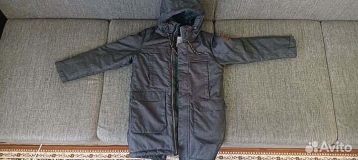Парка для мальчика 146-152