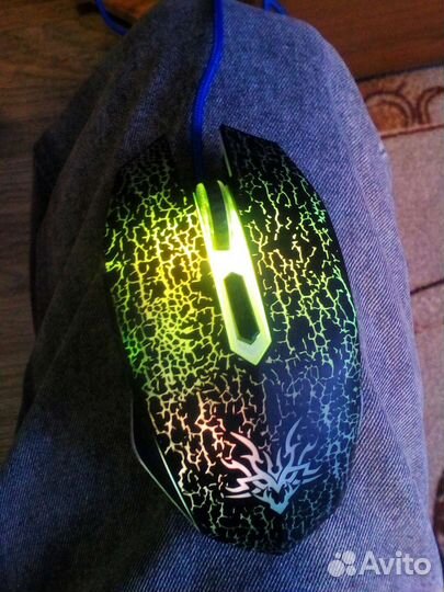 Игровая мышь с подсветкой