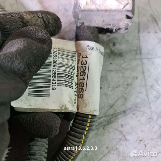 Проводка бензонасоса opel astra j