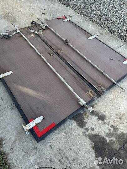 Ворота двери на газель