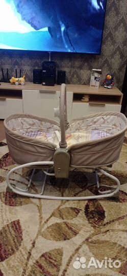 Детская люлька колыбель бу