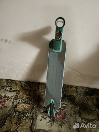 Дека для трюкового самоката