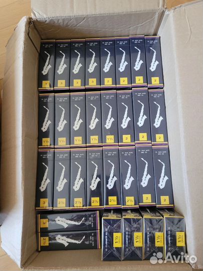 Трости для альт саксофона