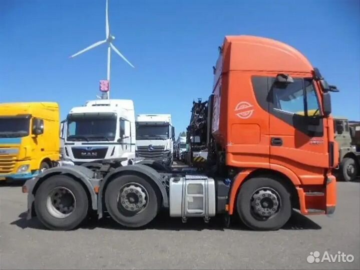 Pазбираем грузовик iveco Stralis 2013-2016