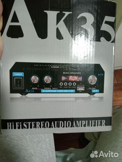 Усилитель для колонок с вай фай