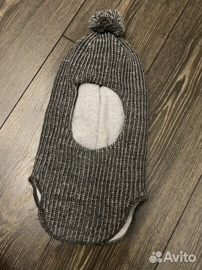 Шапка шлем зимняя