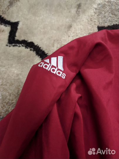 Винтажный анорак Adidas оригинал