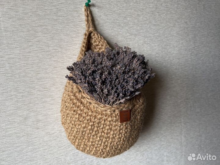 Изделия из джута ручная работа