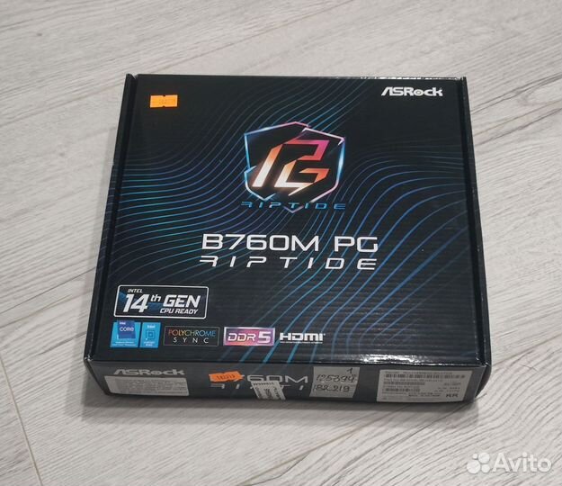 ASRock B760M PG riptide