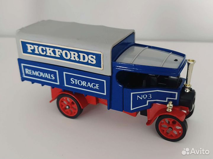 Matchbox модель парового грузовика