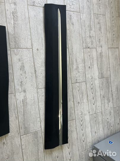 Молдинг порога левый