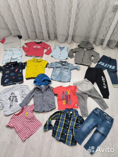Пакет фирменной одежды 86-92см