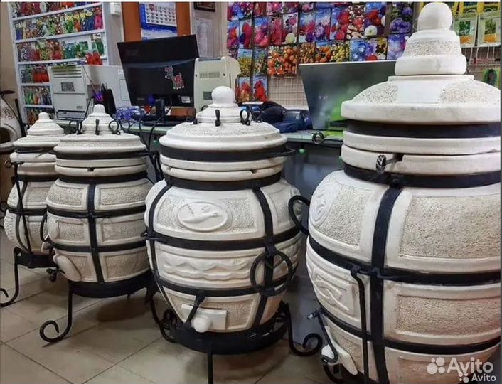 Тандыры Амфора со склада в Махачкале