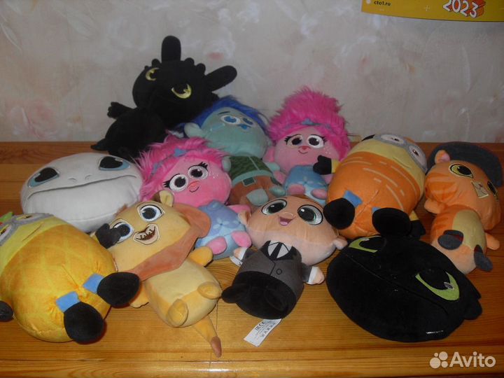 Игрушки -Розочка, Беззубик,Тролль и др. почта