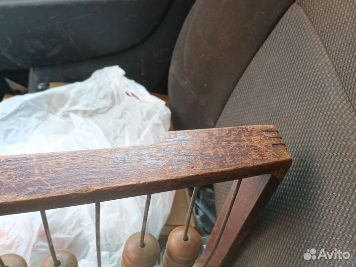 Счеты деревянные СССР бухалтерские