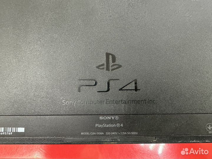 Sony PS4 Fat 500GB