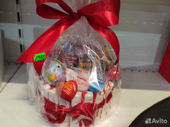 Торт из киндеров