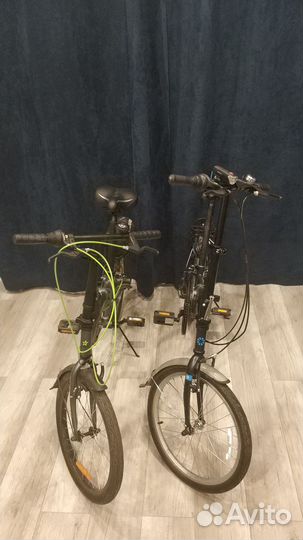 Велосипед складной 20