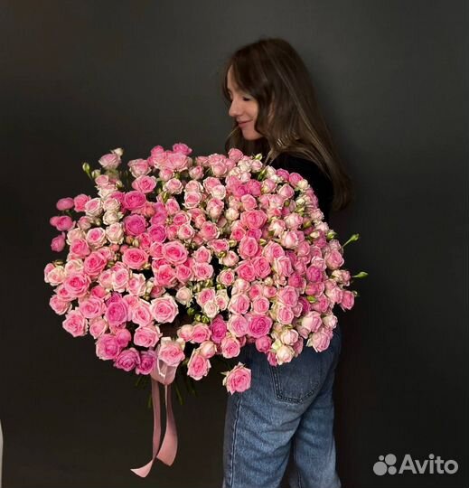 Букет из 101 голландской розы