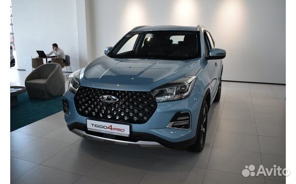 Chery Tiggo 4 Pro 1.5 CVT, 2023