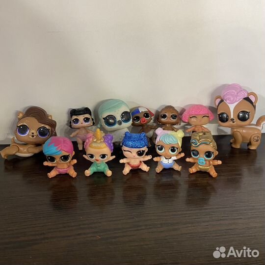 Лол малышки, питомцы 300